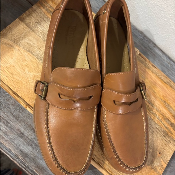 G.H. BASS Weejuns Brown Leather Upper and sole Handcrafted Men’s Loafer sz 11 D - Picture 3 of 10